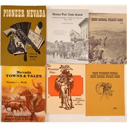 Books of Nevada / 6 Items.  109677