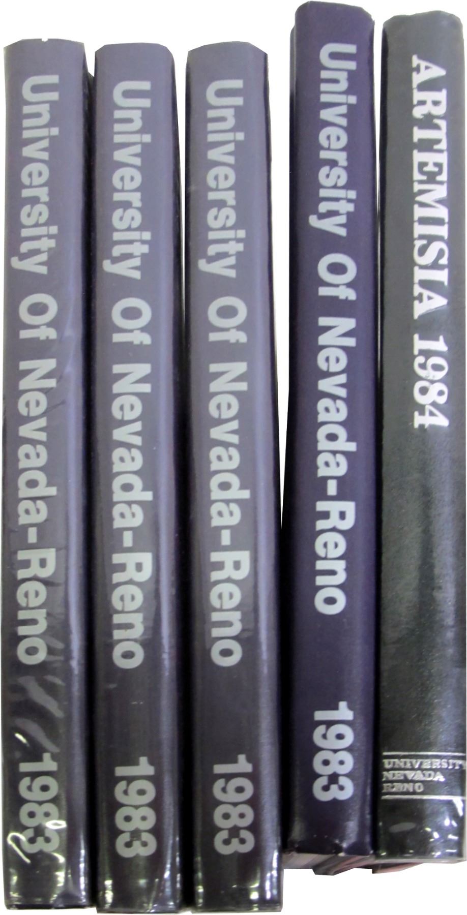 University of Nevada Reno Yearbooks (5) 86277