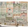 Image 1 : 90 Miscellaneous stock certicates  91058