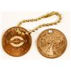 Image 1 : ASARCO 50th Anniversary Medals (2)  64505