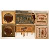 Image 1 : Box of Stick Matches and Hasburg's Roman and Unfluxed Gold  90984