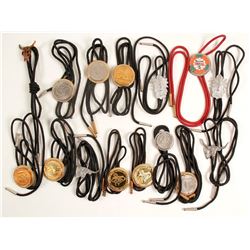 Fifteen Bolo Ties  88874