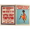Image 1 : Lithographs of Henrique Vivian Messetti's in Little Eva's Temptation  78970