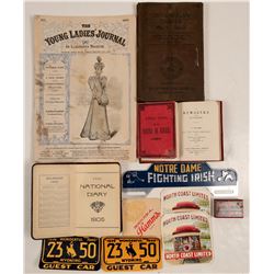 Miscellaneous Americana Group  105833