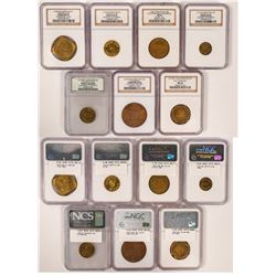 Seven Western Tokens  108368