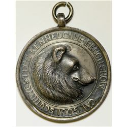 Southwestern Kennel Club Silver Medal  108139