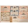 Image 1 : Stock Certificate Group  108591