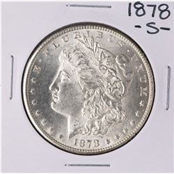 1878-S $1 Morgan Silver Dollar Coin