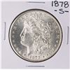 Image 1 : 1878-S $1 Morgan Silver Dollar Coin