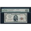 Image 1 : 1929 $5 Detroit National Bank Note PMG 65EPQ