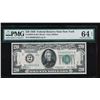 Image 1 : 1928 $20 New York Federal Reserve Note PMG 64EPQ