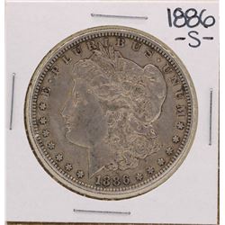 1886-S $1 Morgan Silver Dollar Coin