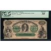 Image 1 : 1800's $20 Citizens Bank Obsolete Note PCGS 50