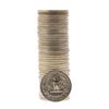 Image 2 : Roll of (40) Brilliant Uncirculated 1964-D Washington Quarter Coins