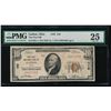 Image 1 : 1929 $10 Galion National Bank Note PMG 25