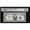 Image 1 : 1953B $10 Silver Certificate PMG 64EPQ