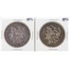 Image 1 : Lot of (2) 1892 $1 Morgan Silver Dollar Coins