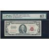 Image 1 : 1966 $100 Legal Tender Note PMG 67EPQ