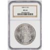 Image 1 : 1885-O $1 Morgan Silver Dollar Coin NGC MS64