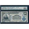 Image 1 : 1902 $10 St Louis National Bank Note PMG 64EPQ