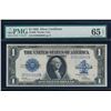 Image 1 : 1923 $1 Silver Certificate PMG 65EPQ