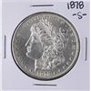 Image 1 : 1878-S $1 Morgan Silver Dollar Coin