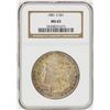 Image 1 : 1881-S $1 Morgan Silver Dollar Coin NGC MS65