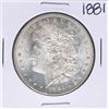 Image 1 : 1881 $1 Morgan Silver Dollar Coin
