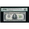 Image 1 : 1934 $500 St Louis Federal Reserve Note PMG 65EPQ