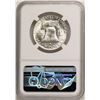 Image 2 : 1958-D Franklin Half Dollar Coin NGC MS65FBL