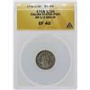 Image 1 : 1718 Italian States-Pisa 1/2 Giulio Coin ANACS XF40