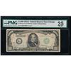 Image 1 : 1934A $1000 Chicago Federal Reserve Note PMG 25