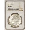 Image 1 : 1900-O $1 Morgan Silver Dollar Coin NGC MS64