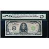 Image 1 : 1934 $1000 Chicago Federal Reserve Note PMG 25