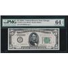 Image 1 : 1928A $5 Chicago Federal Reserve Note PMG 64EPQ