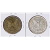 Image 2 : Lot of (2) 1882-O/S $1 Morgan Silver Dollar Coins