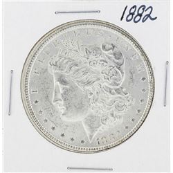 1882 $1 Morgan Silver Dollar Coin