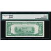 Image 2 : 1928 $20 Gold Certificate PMG 35