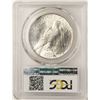 Image 2 : 1926 $1 Peace Silver Dollar Coin PCGS MS64