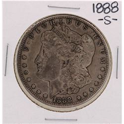 1888-S $1 Morgan Silver Dollar Coin