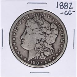 1882-CC $1 Morgan Silver Dollar Coin