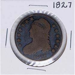 1827 Capped Bust Half Dollar Coin