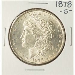 1878-S $1 Morgan Silver Dollar Coin