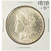 Image 1 : 1878-S $1 Morgan Silver Dollar Coin