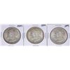 Image 1 : Lot of (3) 1889 $1 Morgan Silver Dollar Coins