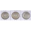 Image 2 : Lot of (3) 1889 $1 Morgan Silver Dollar Coins