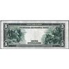 Image 2 : 1914 $5 Federal Reserve Bank Note Chicago