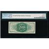 Image 2 : 50 Cent Third Issue Fractional Note PMG 66EPQ
