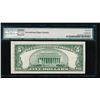 Image 2 : 1934D $5 Silver Certificate PMG 65EPQ
