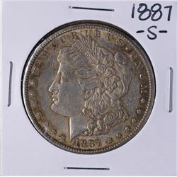 1887-S $1 Morgan Silver Dollar Coin